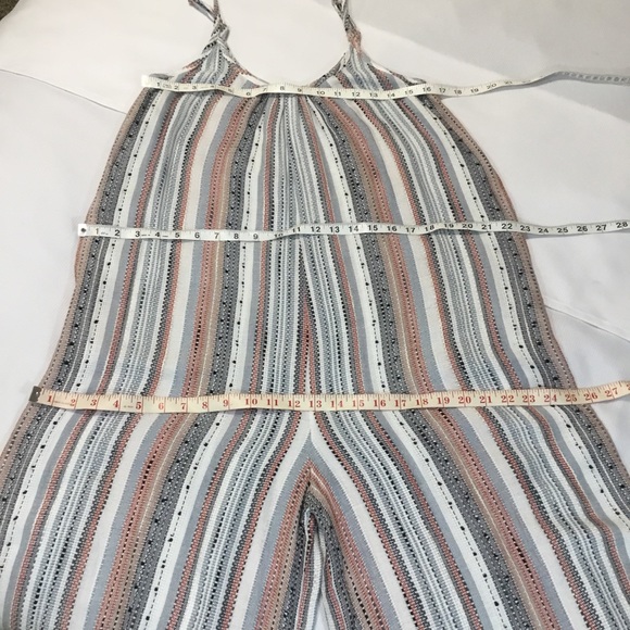 Lulu’s striped cullotte jumper NWOT - Picture 5 of 12